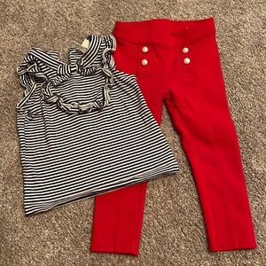 2t Janie and Jack outfit